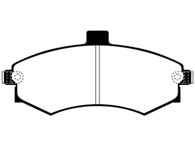 EBC Brake Pads DP21670 Item Image