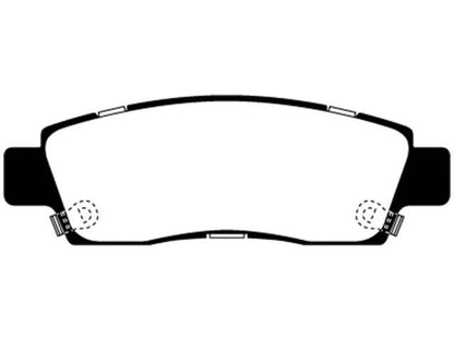 EBC Brake Pads DP21672 Item Image