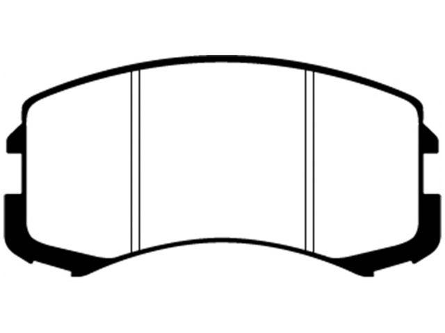 EBC Brake Pads DP21678 Item Image