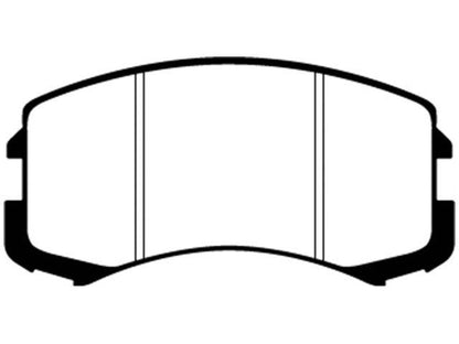 EBC Brake Pads DP21678 Item Image
