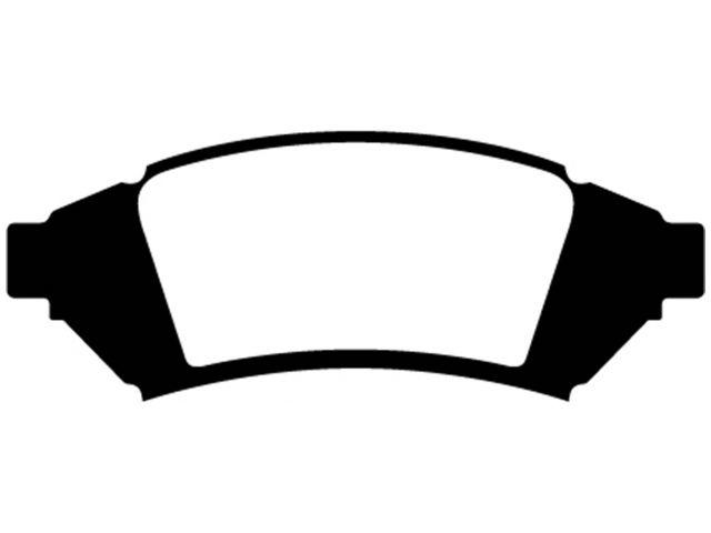 EBC Brake Pads DP21683 Item Image