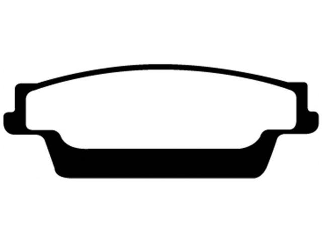 EBC Brake Pads DP21693 Item Image