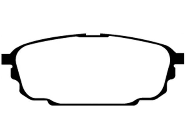 EBC Brake Pads DP21700 Item Image