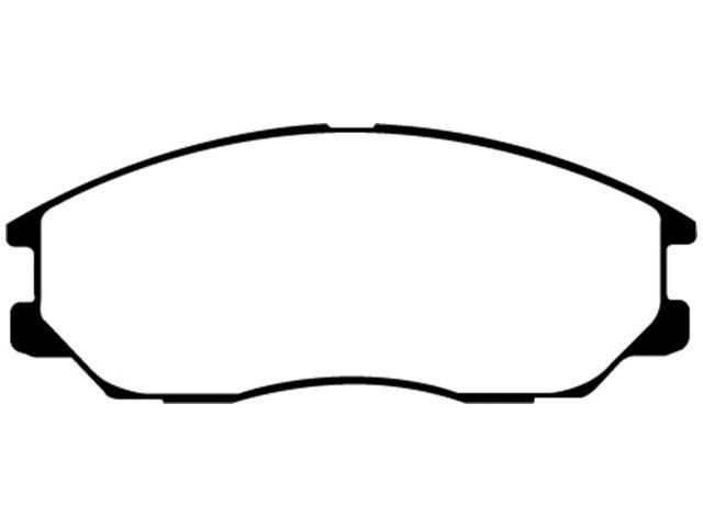 EBC Brake Pads DP21725 Item Image