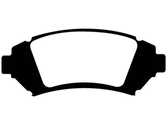 EBC Brake Pads DP21728 Item Image