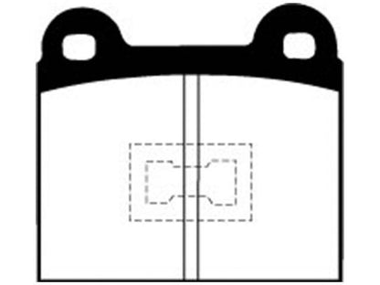 EBC Brake Pads DP2174 Item Image