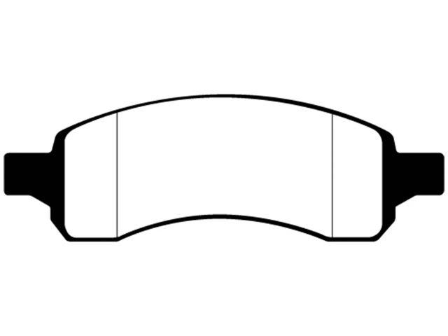 EBC Brake Pads DP21761 Item Image