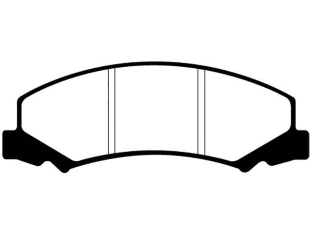 EBC Brake Pads DP21762 Item Image