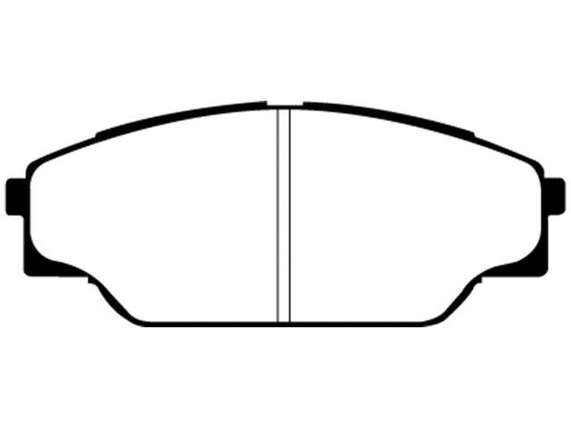 EBC Brake Pads DP41713R Item Image