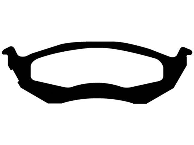 EBC Brake Pads DP41718R Item Image
