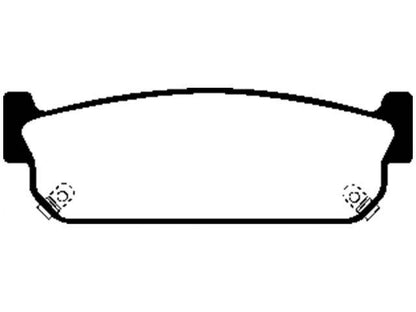 EBC Brake Pads DP21784 Item Image