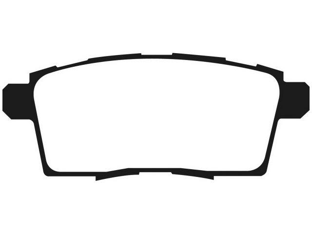 EBC Brake Pads DP21795 Item Image