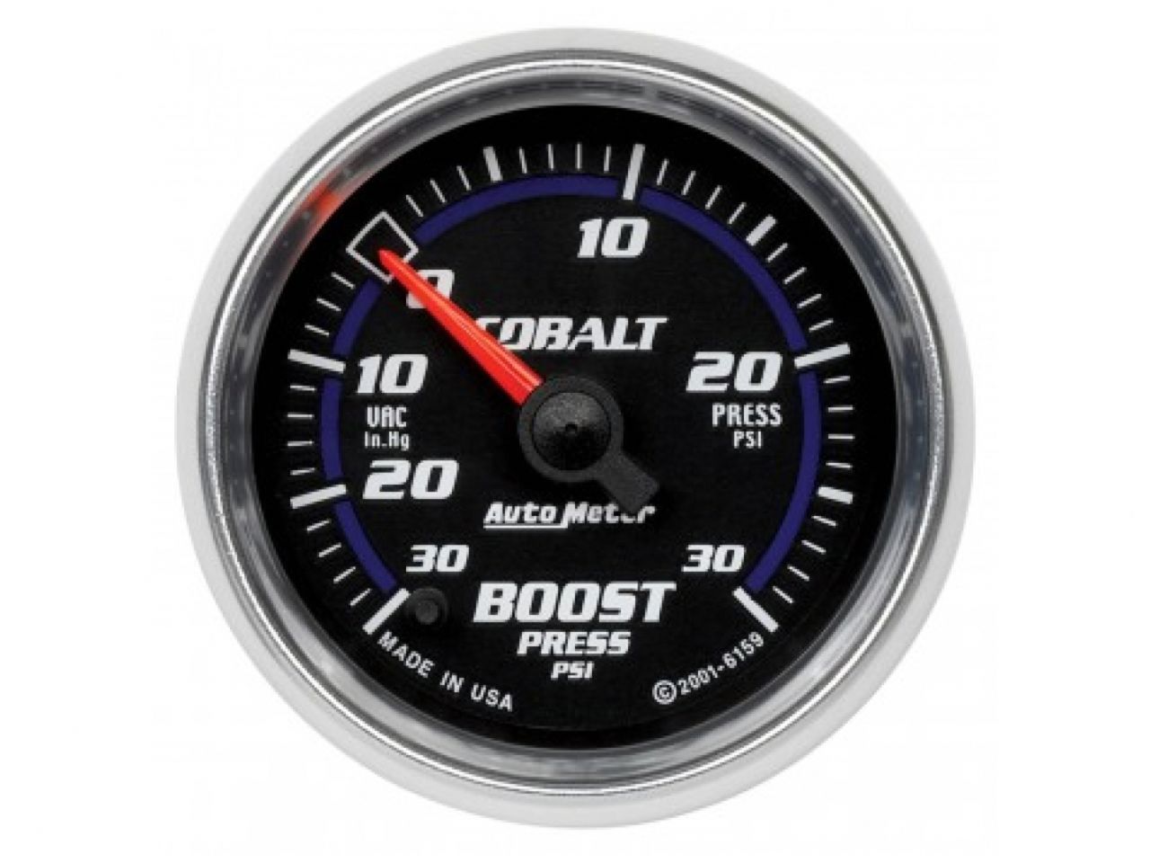 Autometer Boost Gauge 6159 Item Image