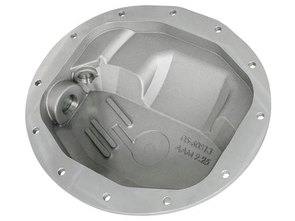 aFe Power Street Series Front Differential Cover Raw w/ Machined Fins 13-18 RAM V8 5.7/6.4L 46-70400