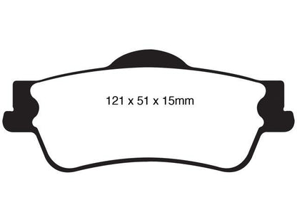EBC Brake Pads DP21834 Item Image