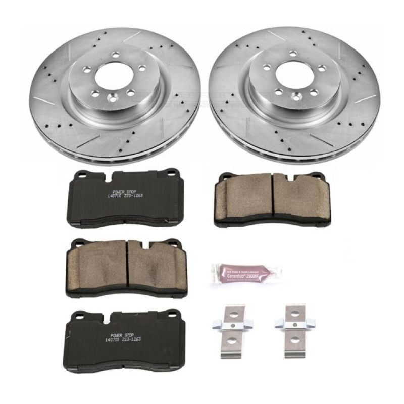 PowerStop PSB Z23 Evolution Kit Brakes, Rotors & Pads Brake Kits - Performance D&S main image