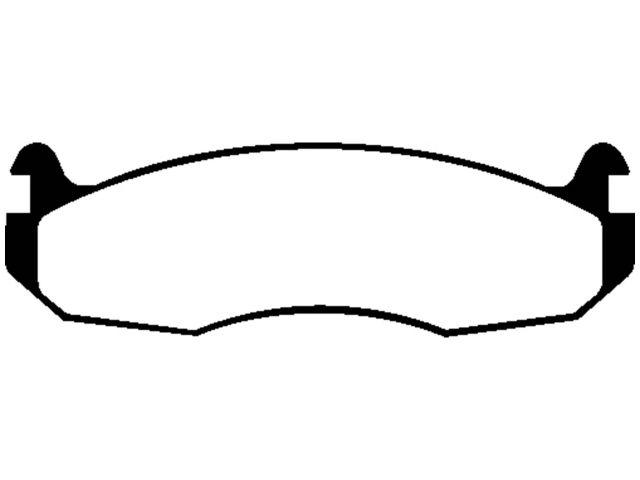 EBC Brake Pads DP41786R Item Image