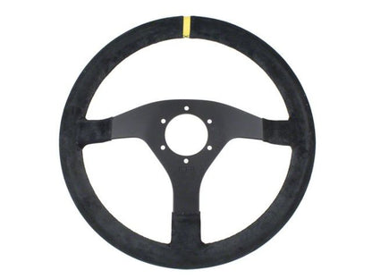 OMP Velocita Superleggero 350 mm Black Suede Steering Wheel