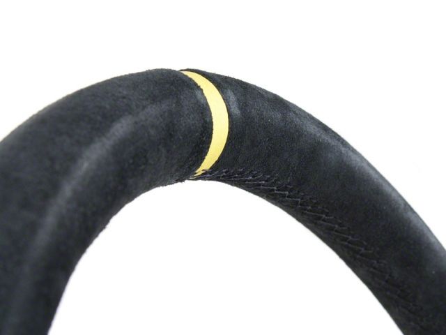 OMP Velocita Superleggero 350 mm Black Suede Steering Wheel