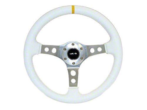 NRG Steering Wheels RST-006-WT-Y Item Image