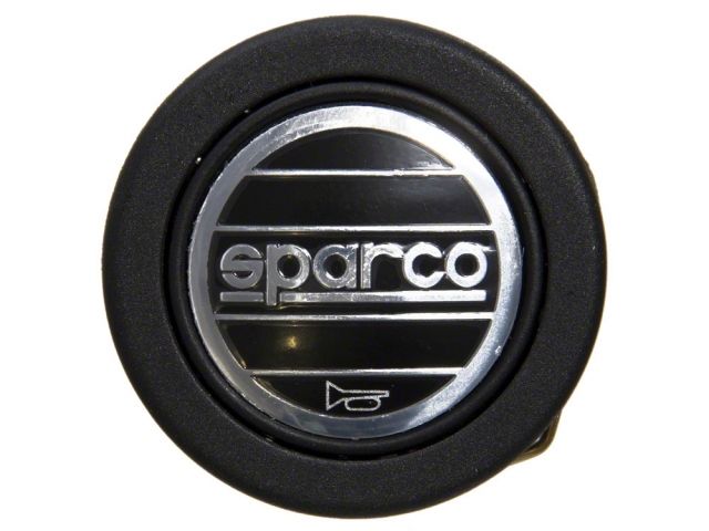 Sparco Piuma 777 Black Leather Steering Wheel 350mm