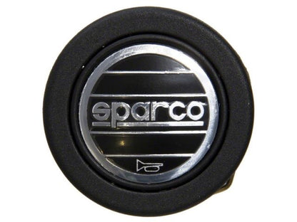 Sparco Piuma 777 Black Leather Steering Wheel 350mm