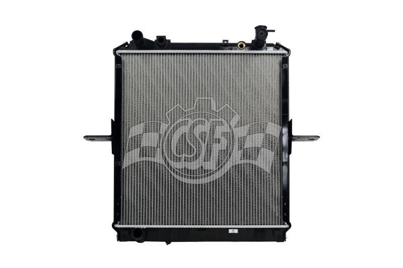 CSF 08-09 Isuzu NPR 5.2L Turbo OEM Plastic Radiator 3834 Main Image