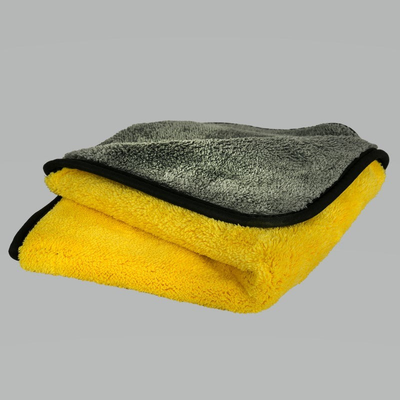 Chemical Guys Microfiber Max 2-Faced Soft Touch Microfiber Towel - 16in x 16in (P12) MIC_1001