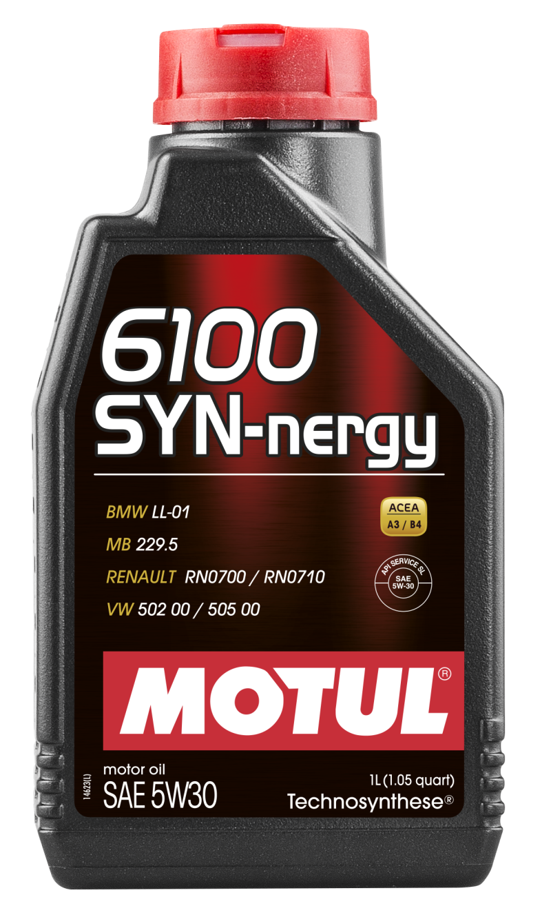 Motul MOT 6100 - 1 Liter Oils & Oil Filters Motor Oils main image