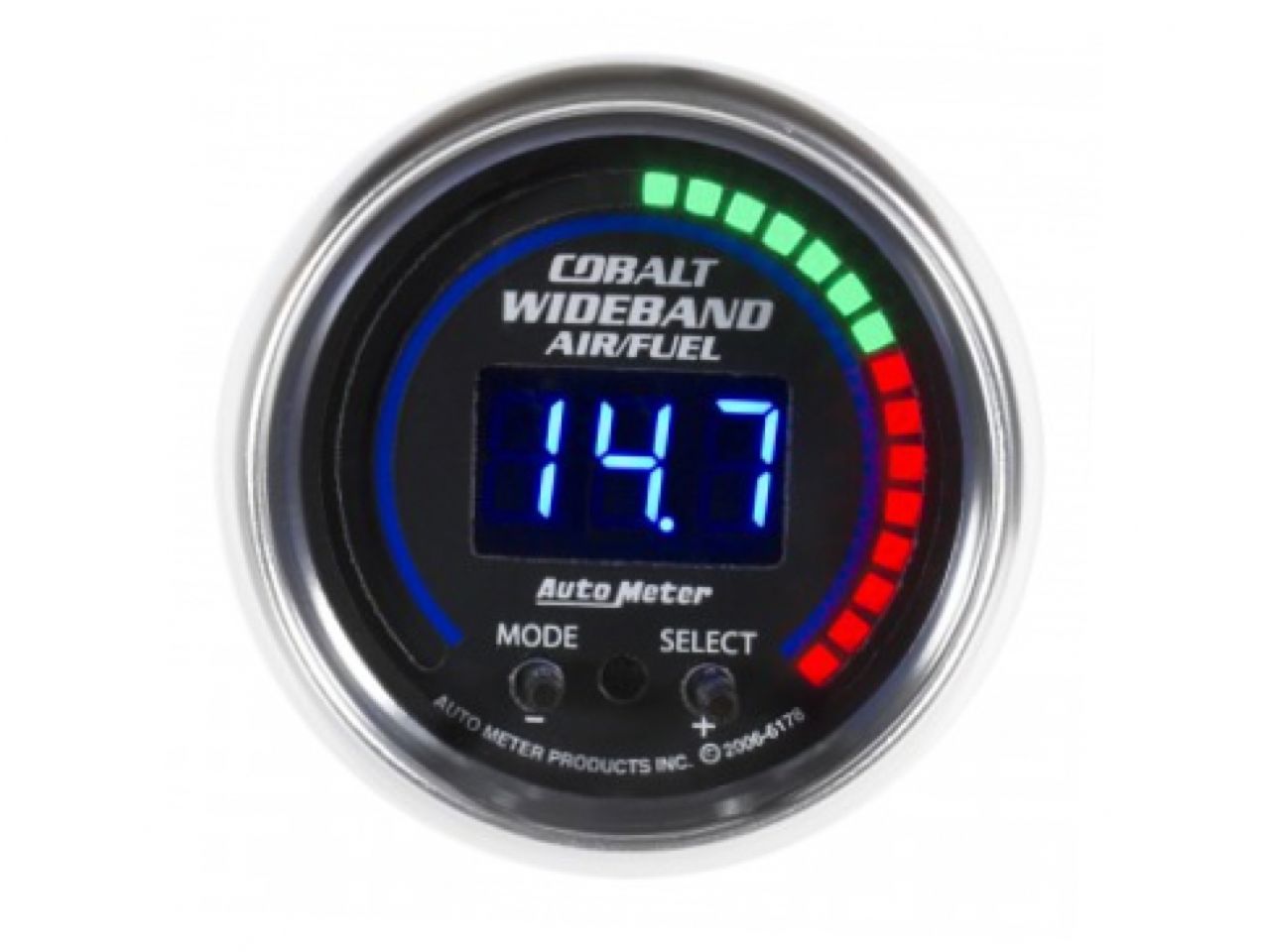 Autometer Air Fuel Gauge 6178 Item Image