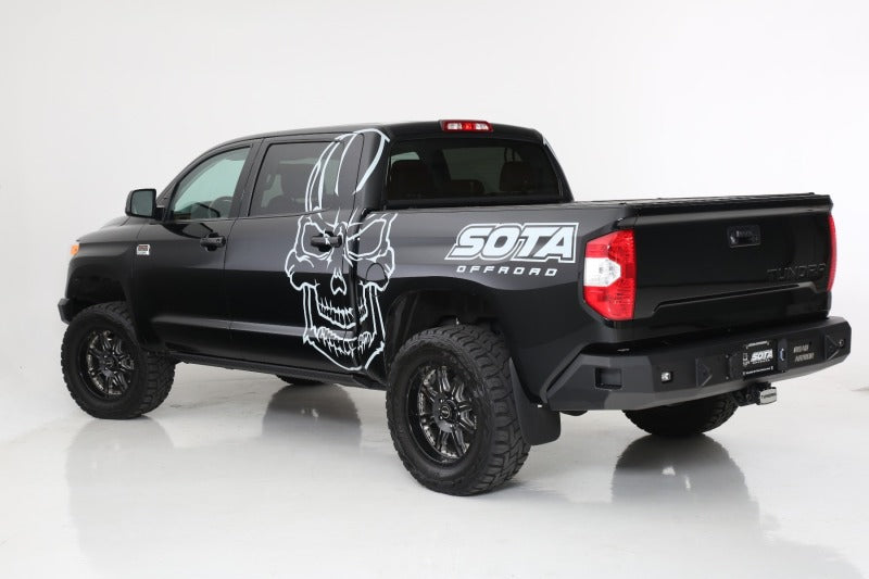 Road Armor RDA Stealth Rear Bumpers Bumpers Bumpers - Steel main image