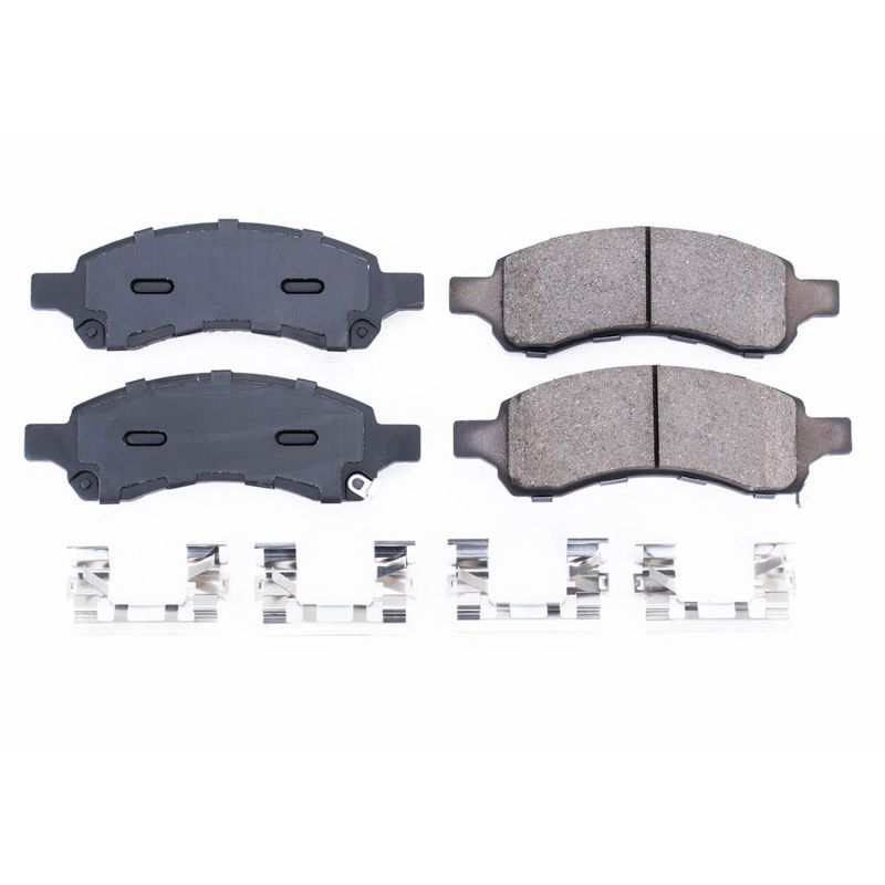 PowerStop PSB Z17 Evolution Brake Pads Brakes, Rotors & Pads Brake Pads - OE main image