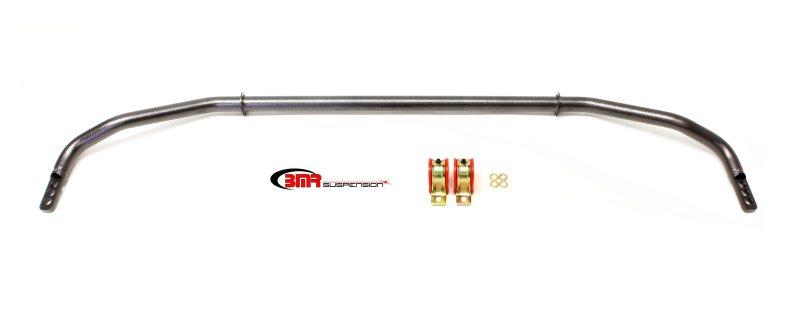 BMR 12-15 5th Gen Camaro Rear Hollow 32mm Adj. Sway Bar Kit w/ Bushings - Black Hammertone SB033H Main Image