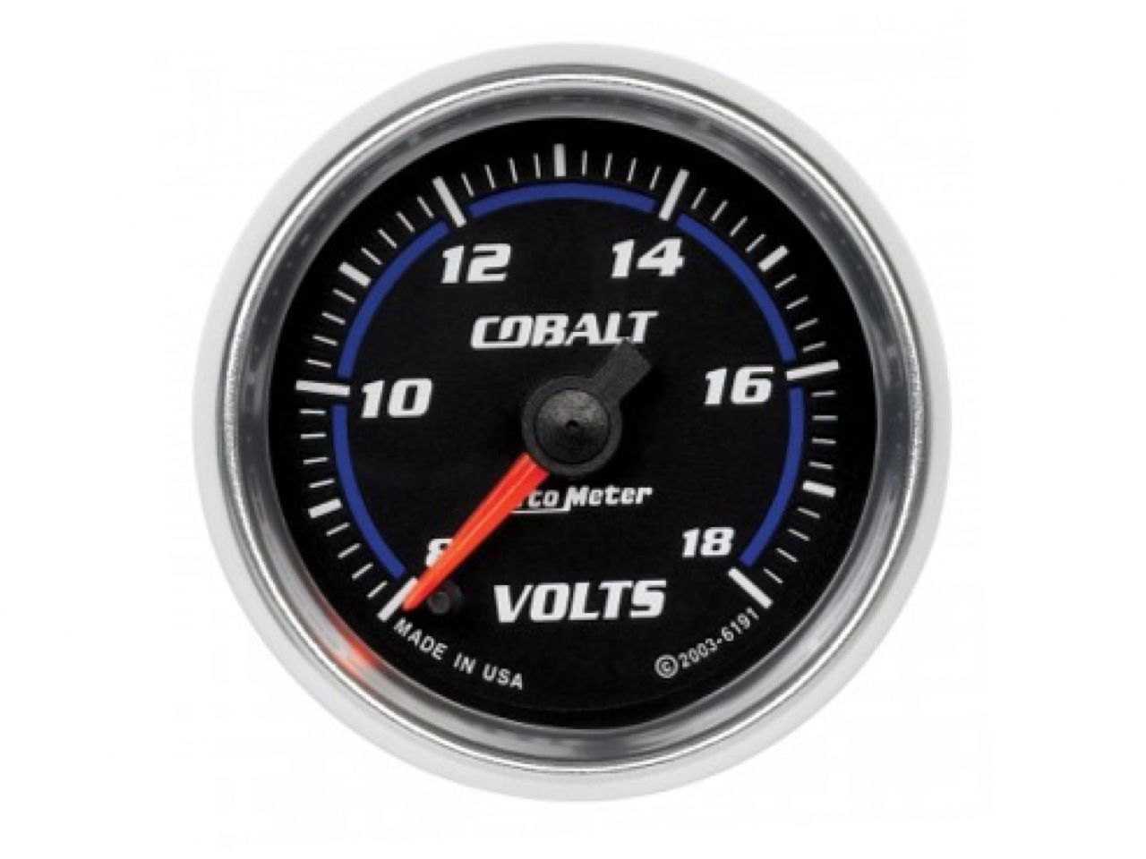 Autometer Volt Meter 6191 Item Image