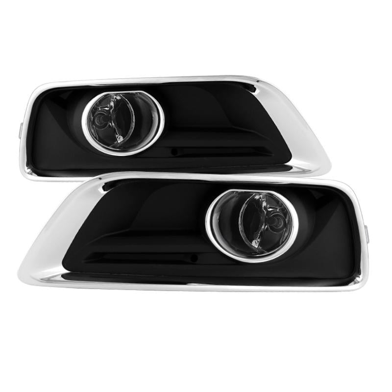 Spyder Chevy Malibu 2012-2015 OEM Fog Light W/Universal Switch- Clear FL-CMA2012-C 5080271 Main Image