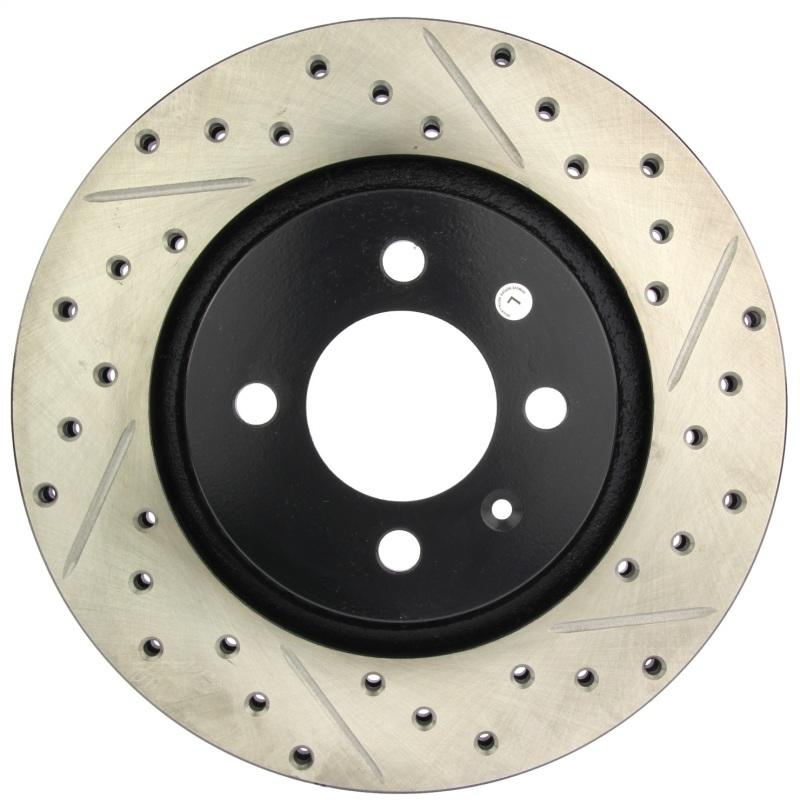 StopTech Slotted & Drilled Sport Brake Rotor 127.33028L Main Image