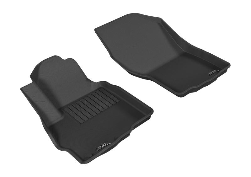 3D MAXpider 2011-2019 Mitsubishi Outlander Sport Kagu 1st Row Floormat - Gray L1MT03611501 Main Image
