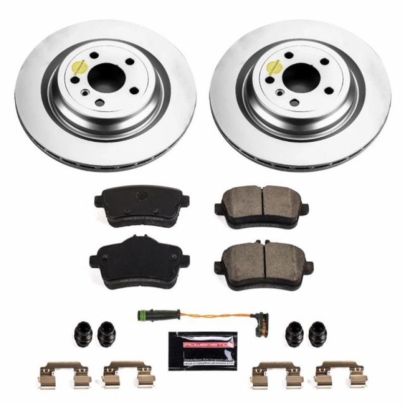 PowerStop PSB Z23 Evolution Coated Kit Brakes, Rotors & Pads Brake Kits - Performance D&S main image