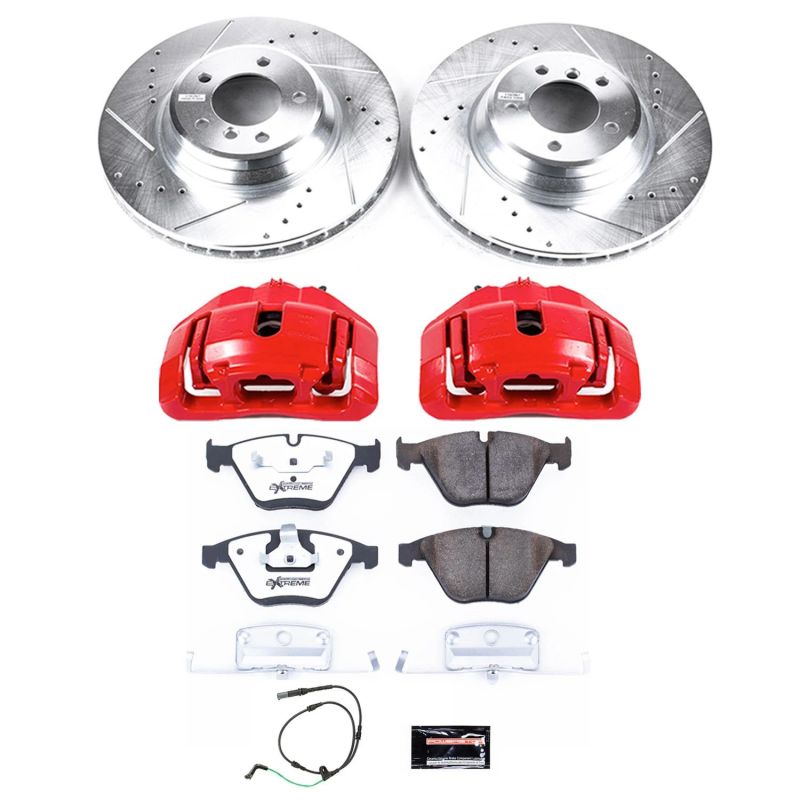 PowerStop PSB Z26 Street Kit w/Cals Brakes, Rotors & Pads Brake Kits - Performance D&S main image