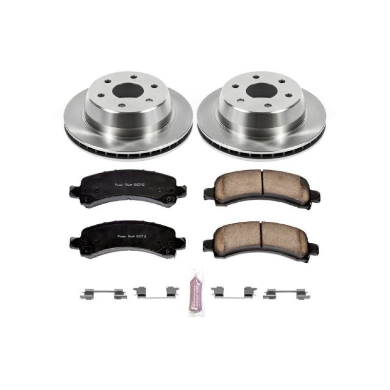 PowerStop PSB Autospecialty Kit Brakes, Rotors & Pads Brake Kits - OE main image