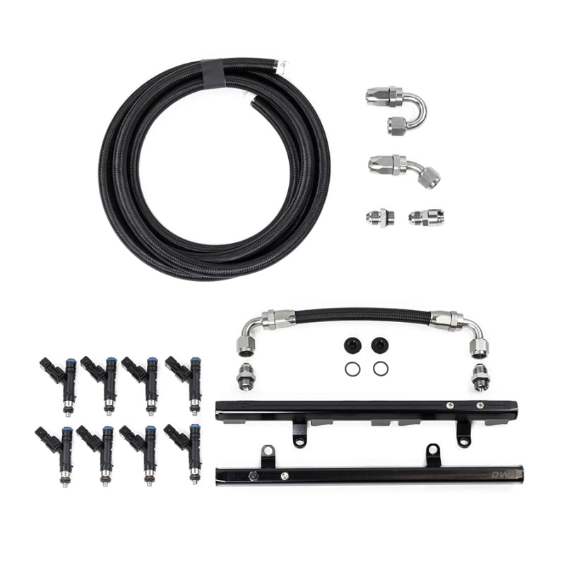 DeatschWerks DW Fuel Rail Upgrade Kits Fuel Delivery Fuel Rails main image