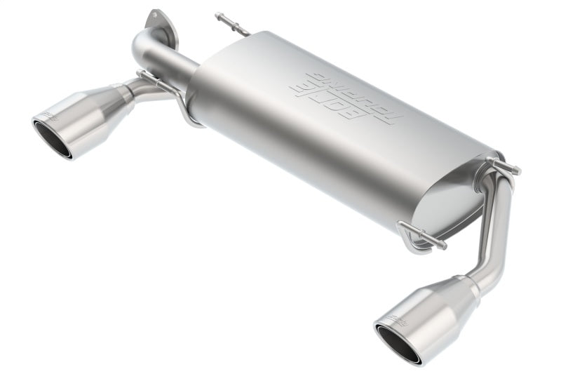 Borla BOR Axle Back Touring Exhaust, Mufflers & Tips Axle Back main image