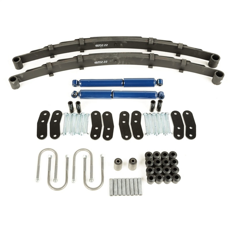 OMIX OMI Leaf Springs Suspension Leaf Springs & Accessories main image