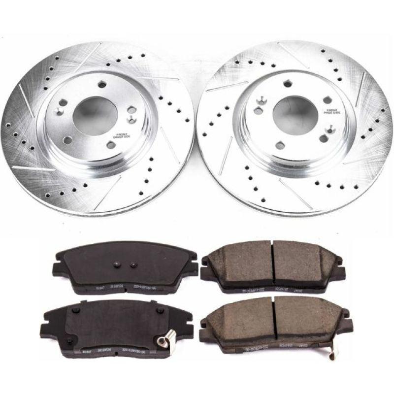 PowerStop PSB Z23 Evolution Kit Brakes, Rotors & Pads Brake Kits - Performance D&S main image