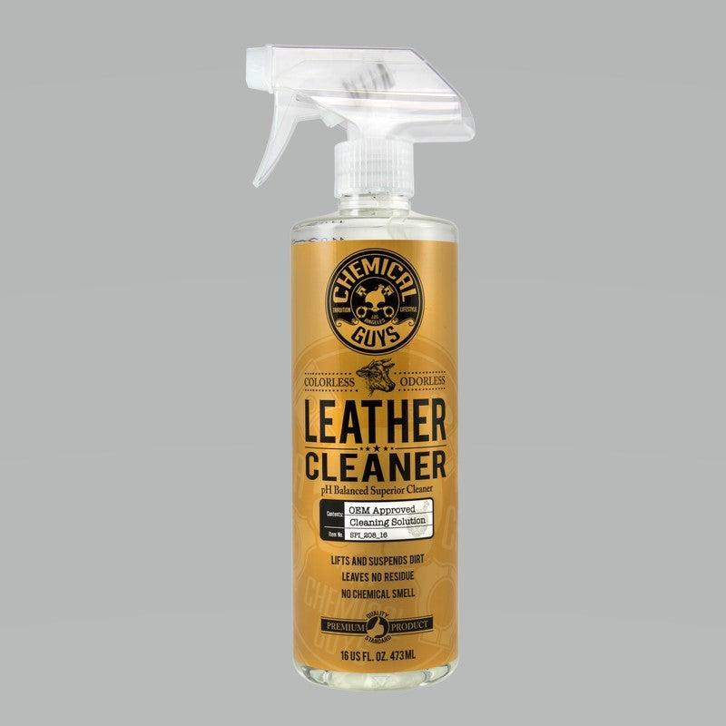 Chemical Guys Leather Cleaner Colorless & Odorless Super Cleaner - 16oz (P6) SPI_208_16