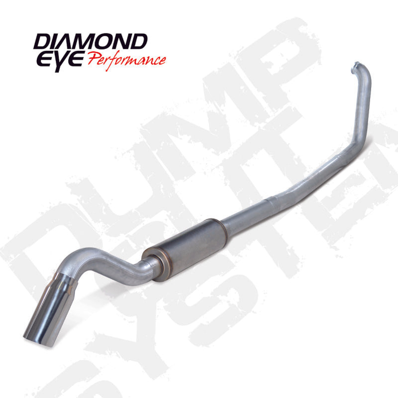 Diamond Eye Performance DEP Turbo Back Exhaust Kit AL Exhaust, Mufflers & Tips Turbo Back main image