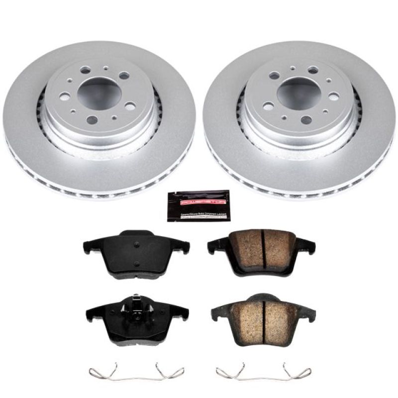 PowerStop PSB Z23 Evolution Coated Kit Brakes, Rotors & Pads Brake Kits - Performance D&S main image