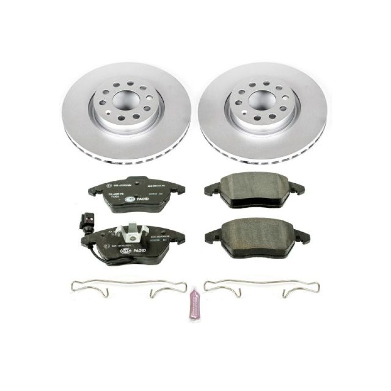 PowerStop PSB Euro-Stop Kit Brakes, Rotors & Pads Brake Kits - OE main image