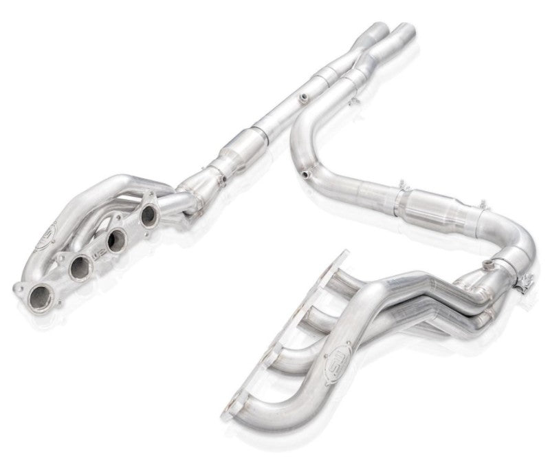 Stainless Works 15-19 Ford F-150 5.0L Catted Perf Connect Headers 1-7/8in Primaries 3in Collectors FT18HCAT