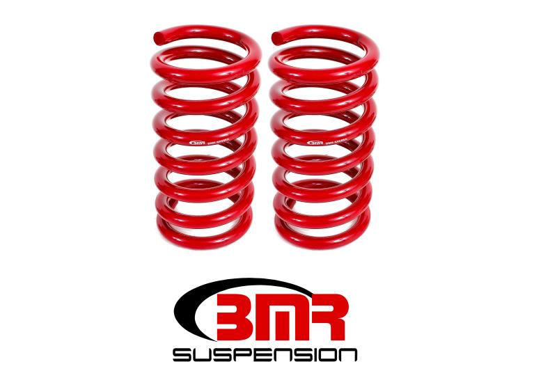 BMR 15-17 S550 Mustang Rear Drag Version Lowering Springs - Red SP088R Main Image